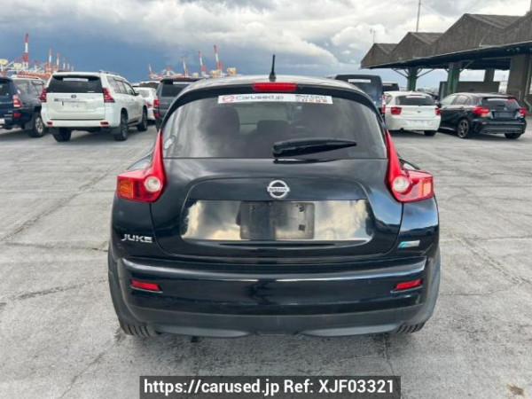 Used 2011 AT nissan juke YF15 Image[5]