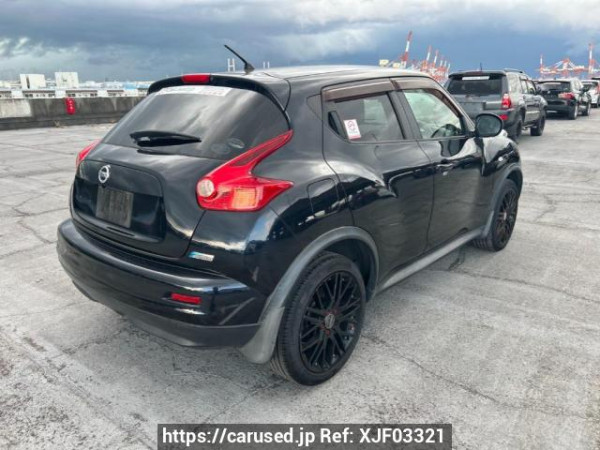Used 2011 AT nissan juke YF15 Image[6]