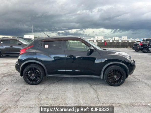 Used 2011 AT nissan juke YF15 Image[7]