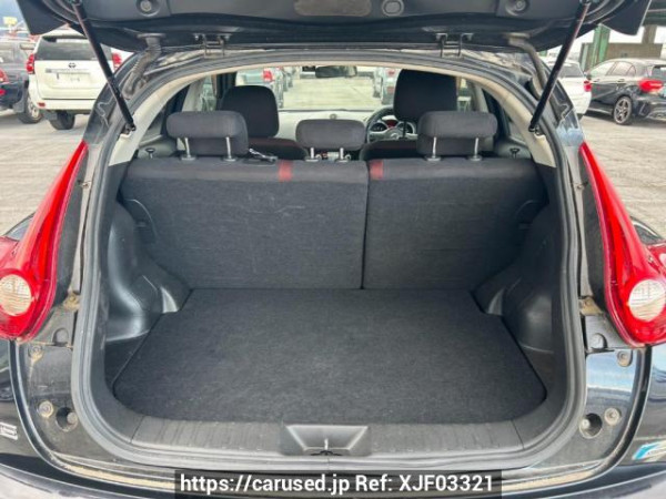 Used 2011 AT nissan juke YF15 Image[8]