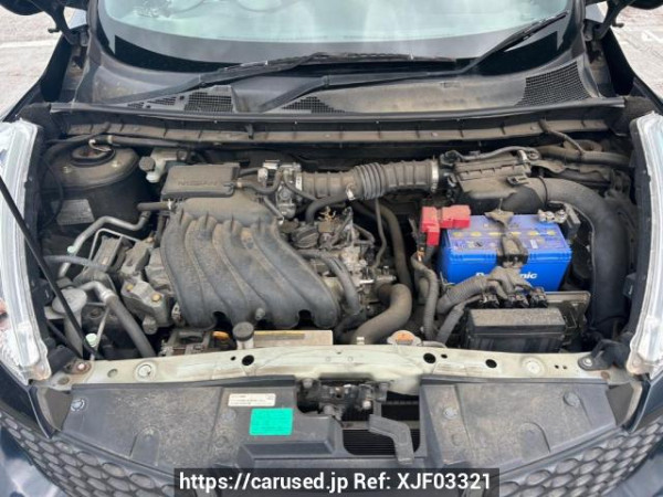 Used 2011 AT nissan juke YF15 Image[9]