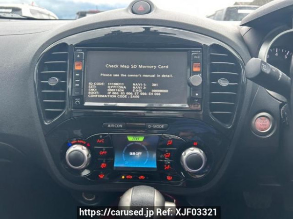 Used 2011 AT nissan juke YF15 Image[23]