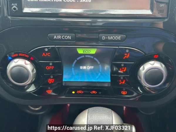 Used 2011 AT nissan juke YF15 Image[24]