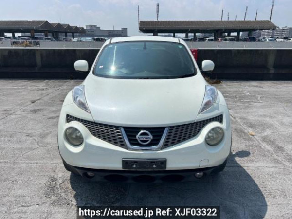 Used 2011 AT nissan juke YF15 Image[1]