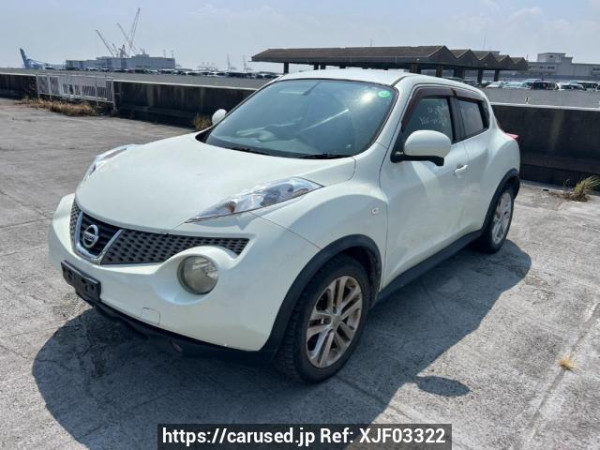 Used 2011 AT nissan juke YF15 Image[2]