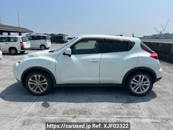 Used 2011 AT nissan juke YF15 Image[3]