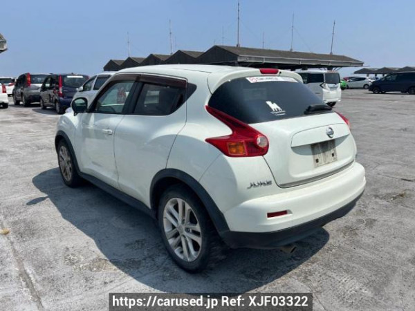 Used 2011 AT nissan juke YF15 Image[4]