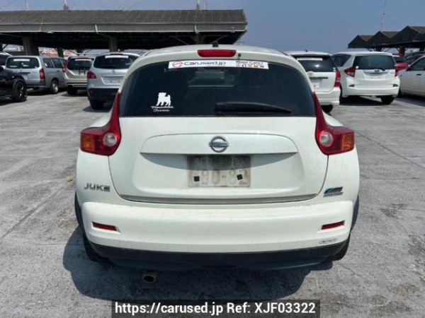 Used 2011 AT nissan juke YF15 Image[5]