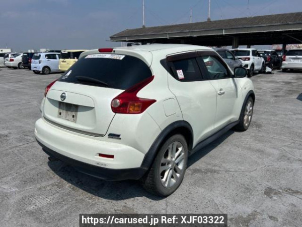 Used 2011 AT nissan juke YF15 Image[6]