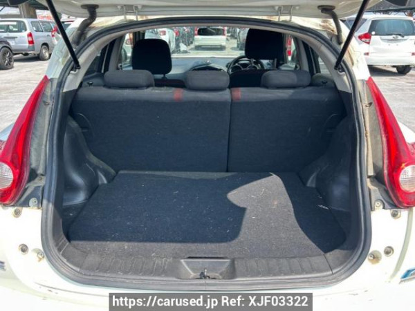 Used 2011 AT nissan juke YF15 Image[8]