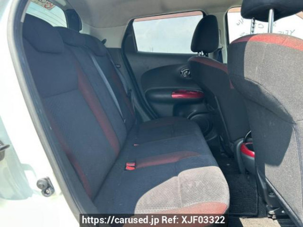 Used 2011 AT nissan juke YF15 Image[13]