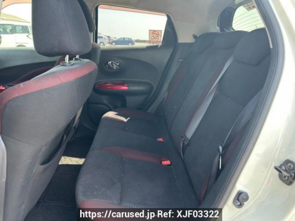 Used 2011 AT nissan juke YF15 Image[14]