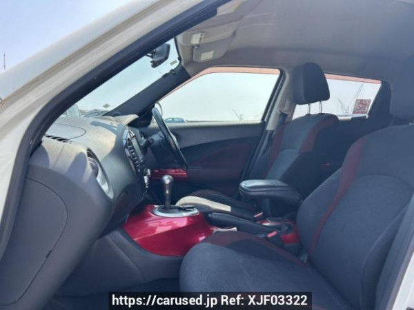 Used 2011 AT nissan juke YF15 Image[15]