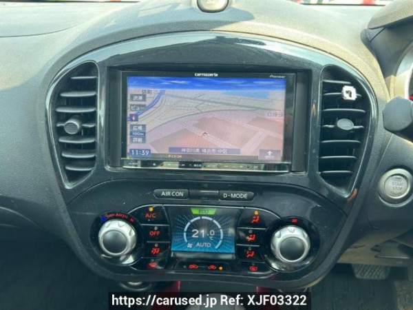 Used 2011 AT nissan juke YF15 Image[23]