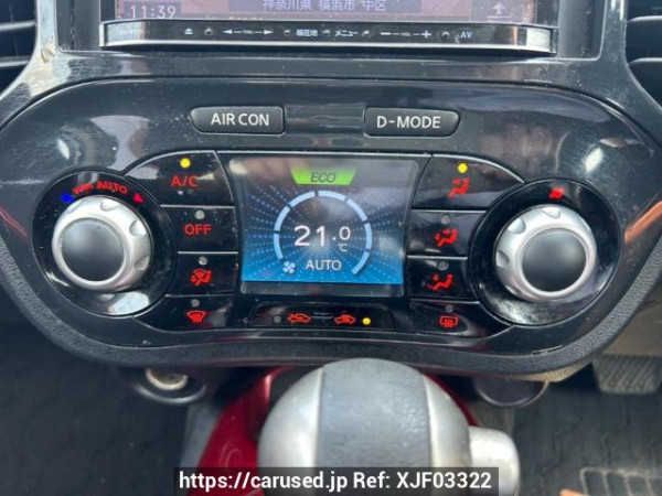 Used 2011 AT nissan juke YF15 Image[24]