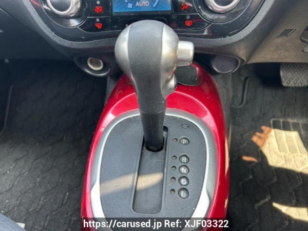 Used 2011 AT nissan juke YF15 Image[27]