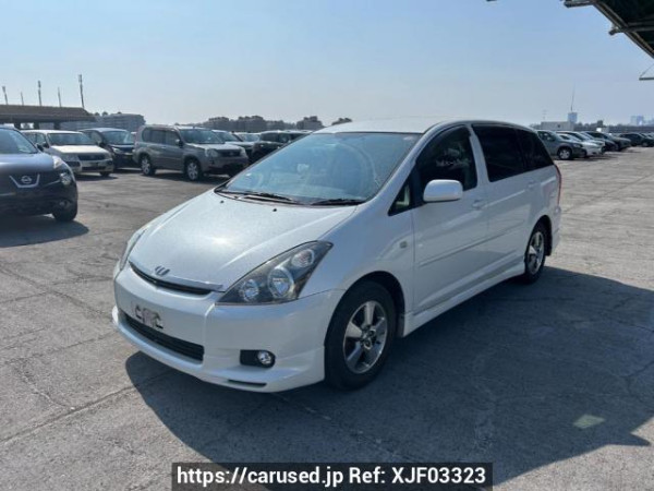 Used 2004 AT toyota wish ZNE10G Image[2]