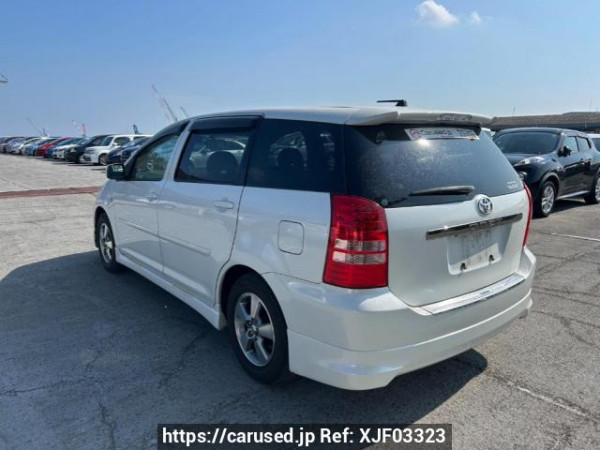 Used 2004 AT toyota wish ZNE10G Image[4]