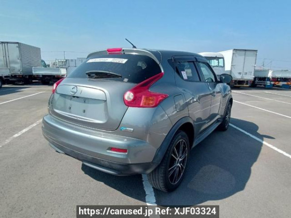 Used 2012 AT nissan juke YF15 Image[6]