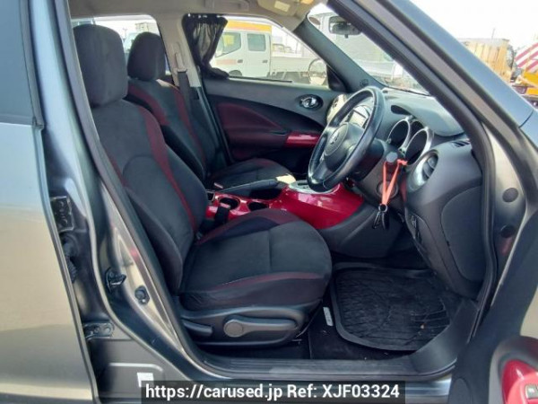 Used 2012 AT nissan juke YF15 Image[12]