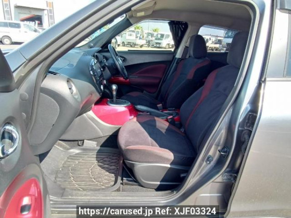 Used 2012 AT nissan juke YF15 Image[13]