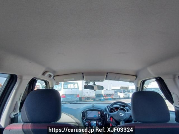 Used 2012 AT nissan juke YF15 Image[16]