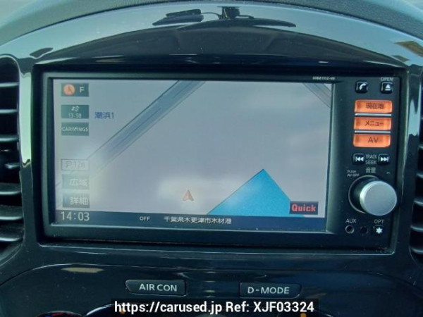 Used 2012 AT nissan juke YF15 Image[21]