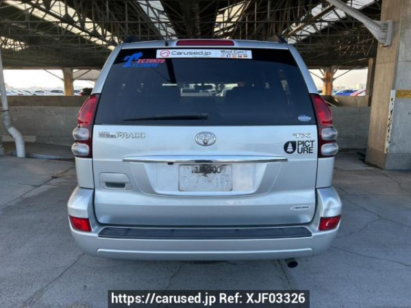 Used 2003 AT toyota land-cruiser-prado VZJ120W Image[5]