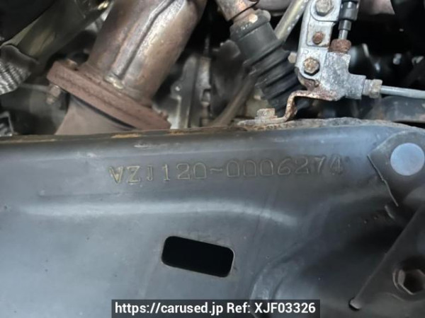 Used 2003 AT toyota land-cruiser-prado VZJ120W Image[11]