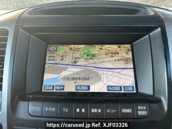Used 2003 AT toyota land-cruiser-prado VZJ120W Image[24]