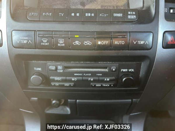 Used 2003 AT toyota land-cruiser-prado VZJ120W Image[26]