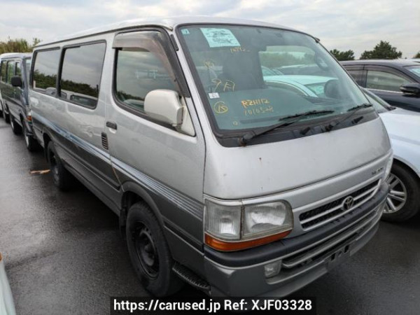 Used 2002 AT toyota hiace-van RZH112V Image[0]