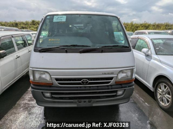 Used 2002 AT toyota hiace-van RZH112V Image[1]