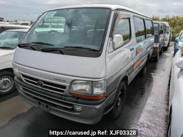 Used 2002 AT toyota hiace-van RZH112V Image[2]