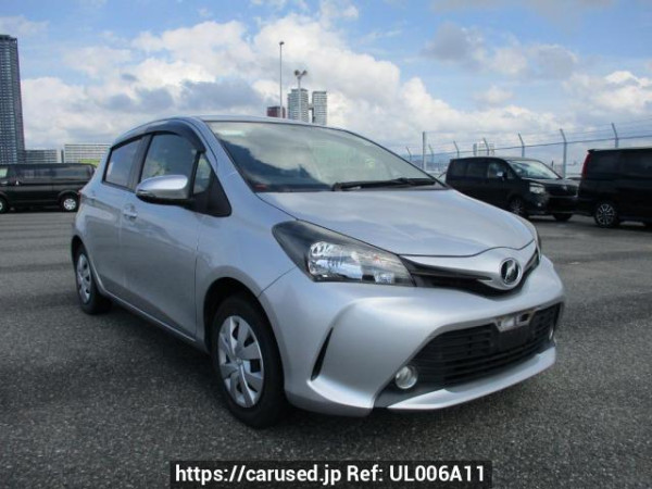 Used 2014 AT toyota vitz KSP130 Image[0]