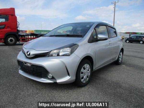 Used 2014 AT toyota vitz KSP130 Image[2]