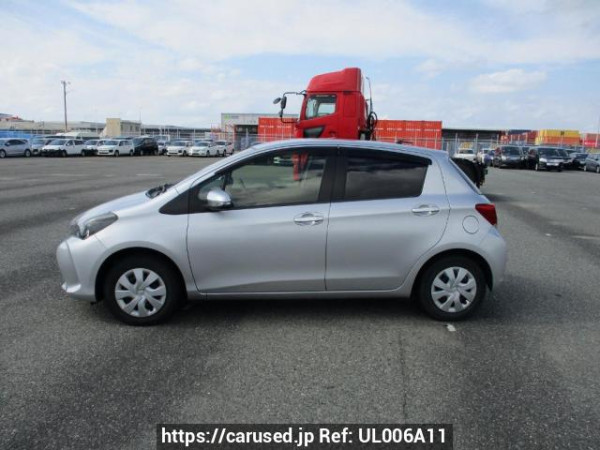 Used 2014 AT toyota vitz KSP130 Image[3]