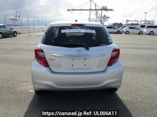 Used 2014 AT toyota vitz KSP130 Image[5]