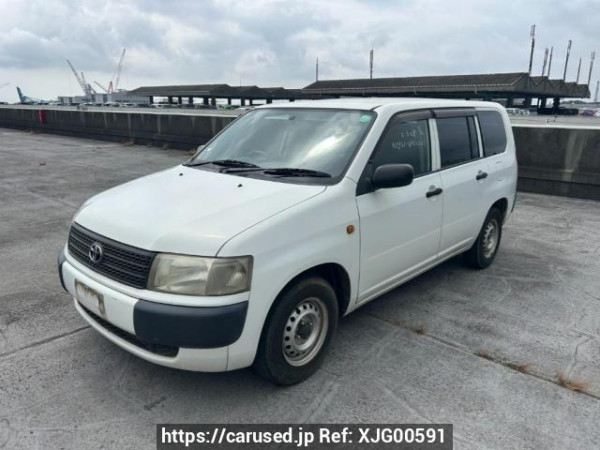 Used 2006 AT toyota probox-van NCP51V Image[2]