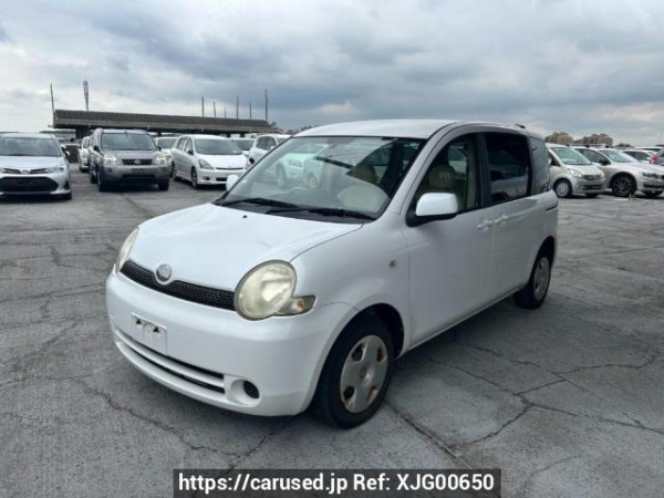 Used 2005 AT toyota sienta NCP81G Image[2]
