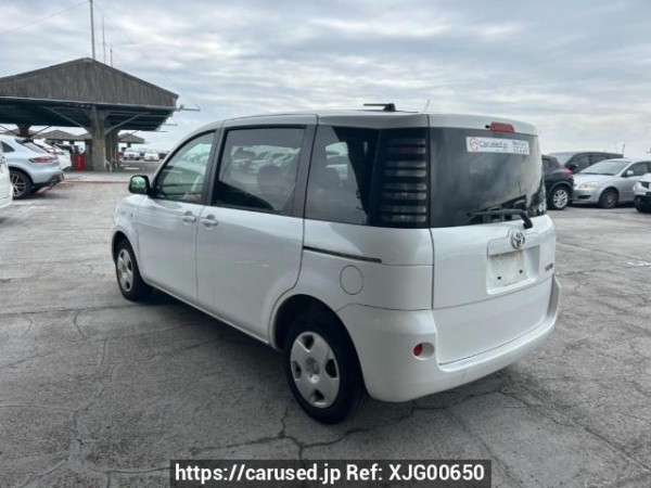 Used 2005 AT toyota sienta NCP81G Image[4]
