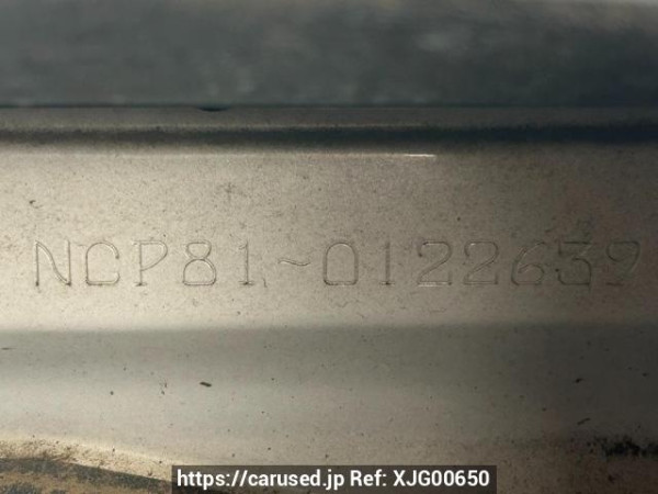 Used 2005 AT toyota sienta NCP81G Image[11]