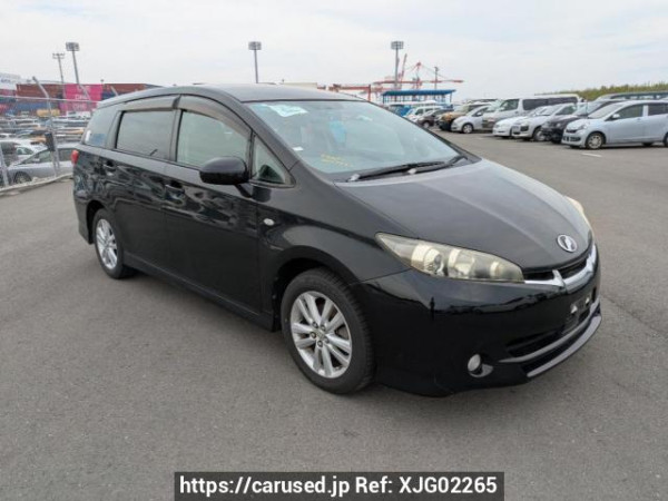 Used 2009 AT toyota wish ZGE20W Image[0]