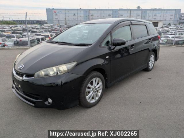 Used 2009 AT toyota wish ZGE20W Image[2]