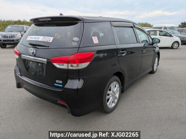 Used 2009 AT toyota wish ZGE20W Image[6]