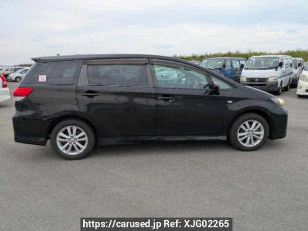 Used 2009 AT toyota wish ZGE20W Image[7]