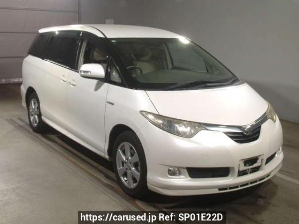 Used 2006 AT toyota estima-hybrid AHR20W Image[2]