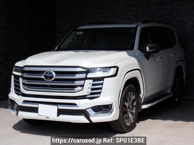 Buy Used 2023 Toyota Land Cruiser FJA300W (SP01E3BE
