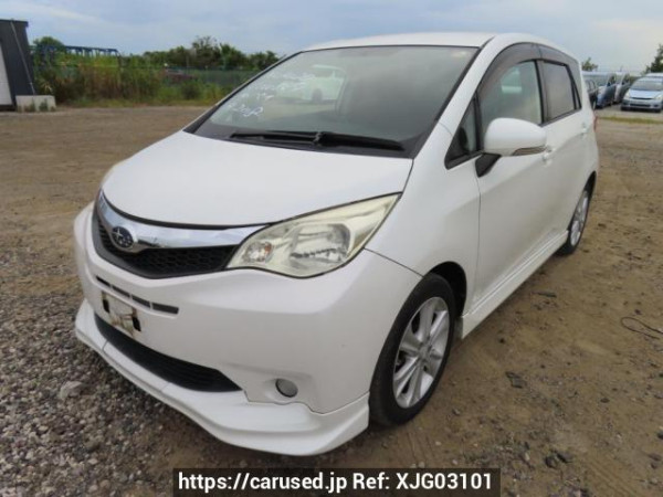 Used 2011 AT subaru trezia NCP120X Image[2]