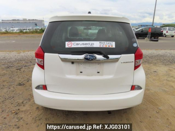 Used 2011 AT subaru trezia NCP120X Image[5]